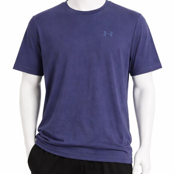Under Armour Other - Under Armour Mens 2XL T-Shirt Navy Blue Loose Fit Short Sleeve Tee